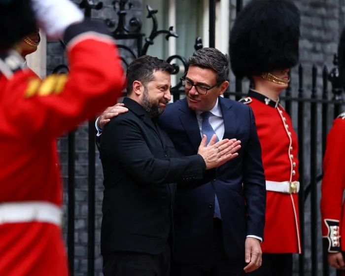 Burnham tells Zelenskyy’s UK’s support for Ukraine ‘will not change’ – as it happened