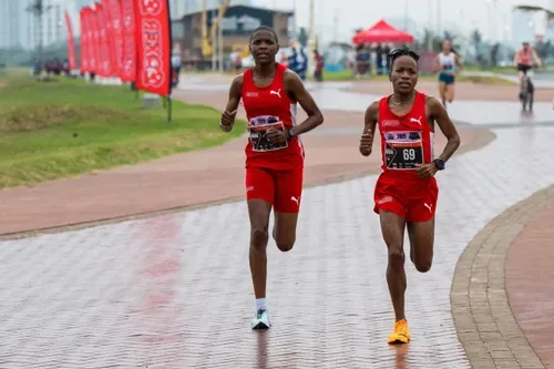 Glenrose Xaba returns to Durban 5km to sharpen speed