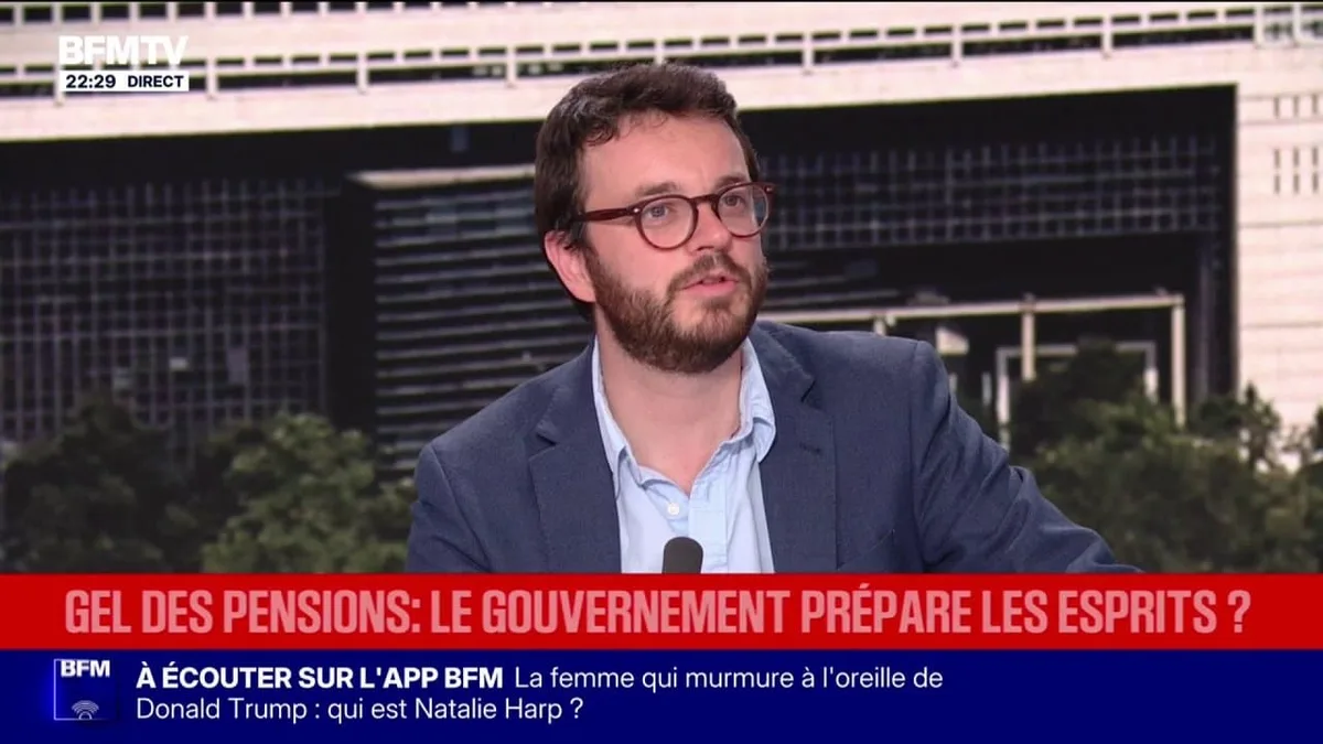 "Il faut consolider le système de retraites par répartition", affirme Arthur Delaporte, député PS du Calvados