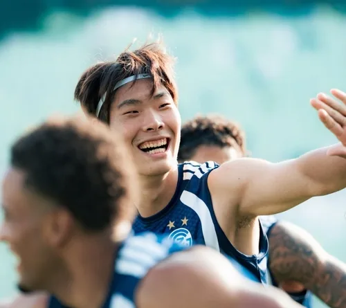 '이민성호' 합류 앞둔 이영준, 시즌 첫 도움…팀은 1-5 완패