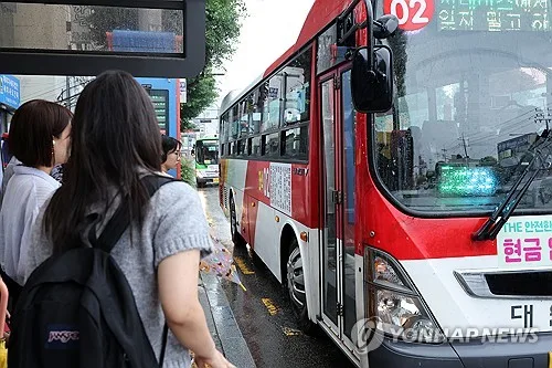 전남광주시, 31일 시내버스 노선개편…사전안내·시설물 정비