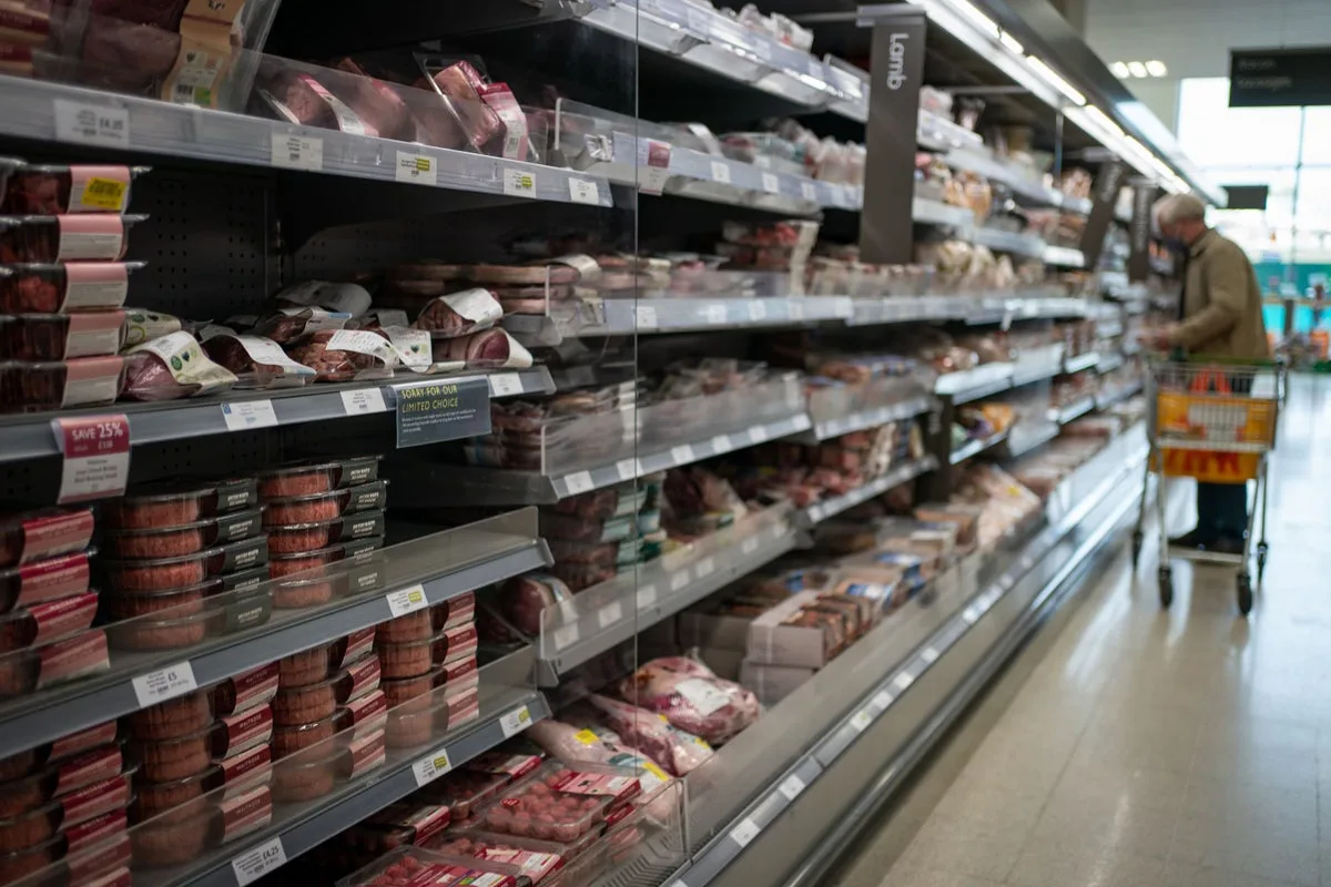Blow for consumers as UK shop prices rise at fastest rate for two years