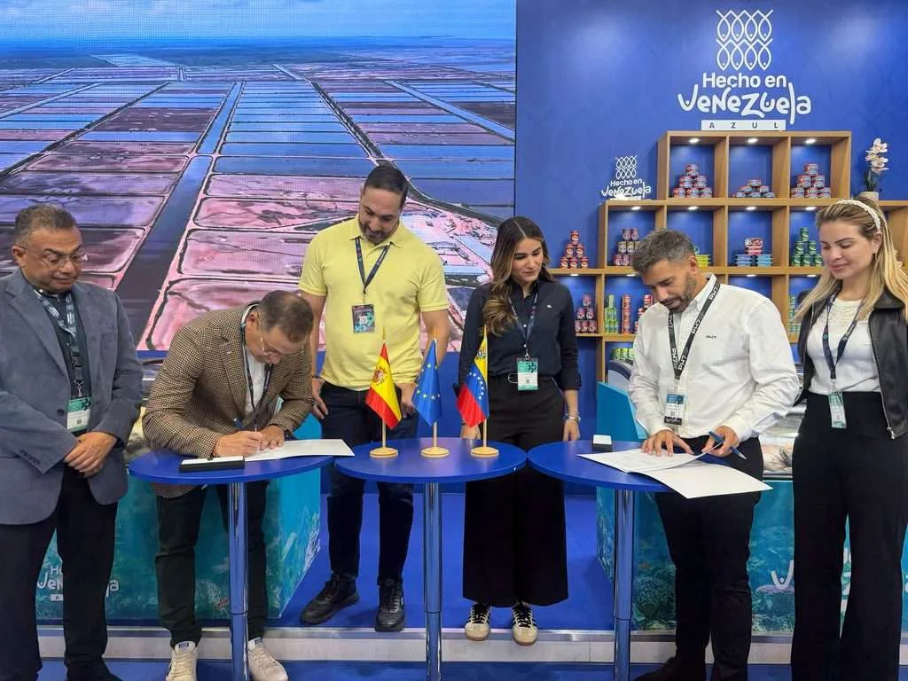 Venezuela consolida acuerdos comerciales y proyecta sector pesquero en la feria Conxemar 2026