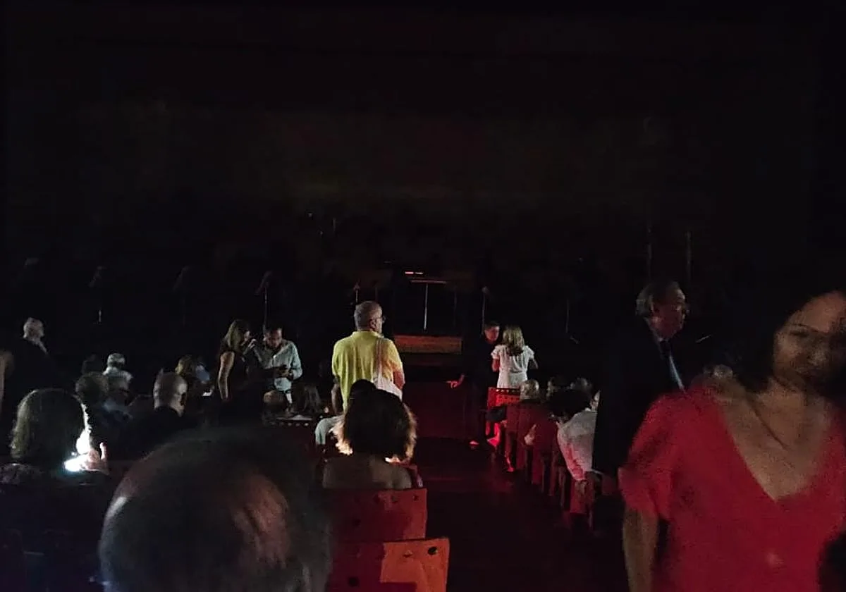 Un corte de luz en la zona de la Maestranza obliga a suspender el Concierto Extraordinario de la Orquesta del Festival de Bayreuth