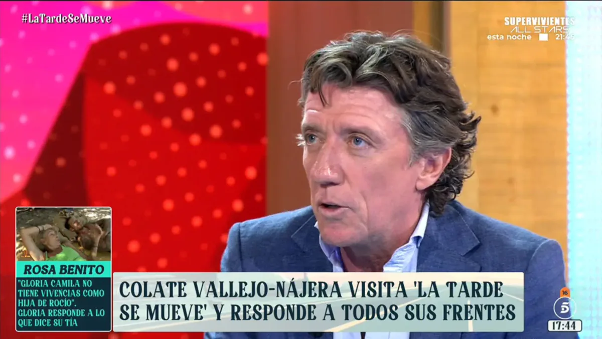 Colate, sobre la custodia de su hijo: "Se encaja mal no poder cumplir su deseo de estar conmigo"