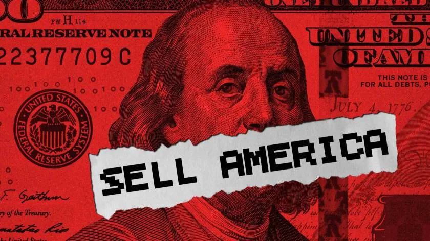 The ‘Sell America’ trade is back as Trump turbulence drives other countries away