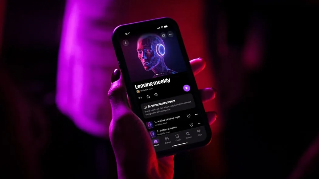 Deezer anuncia recurso para que usuários filtrem músicas geradas por Inteligência Artificial