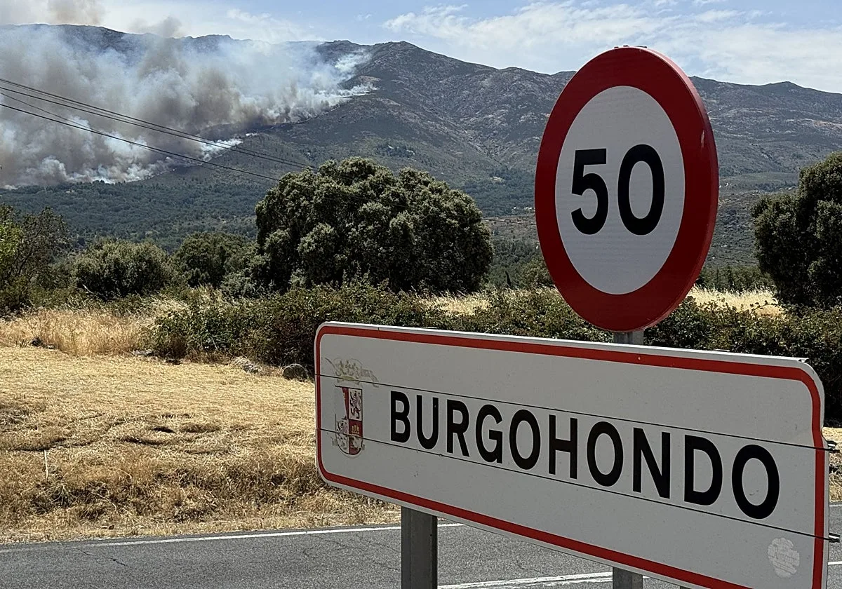 Las estimaciones a vista de satélite rebajan de 50.000 a 37.800 las hectáreas quemadas por el incendio de Burgohondo