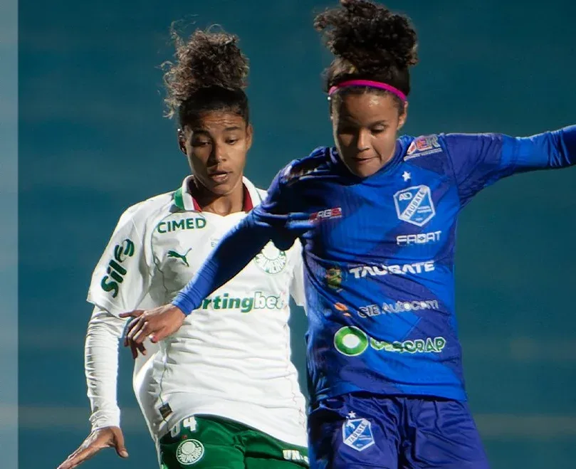Palmeiras ganha do Taubaté e dorme na liderança do Paulistão F