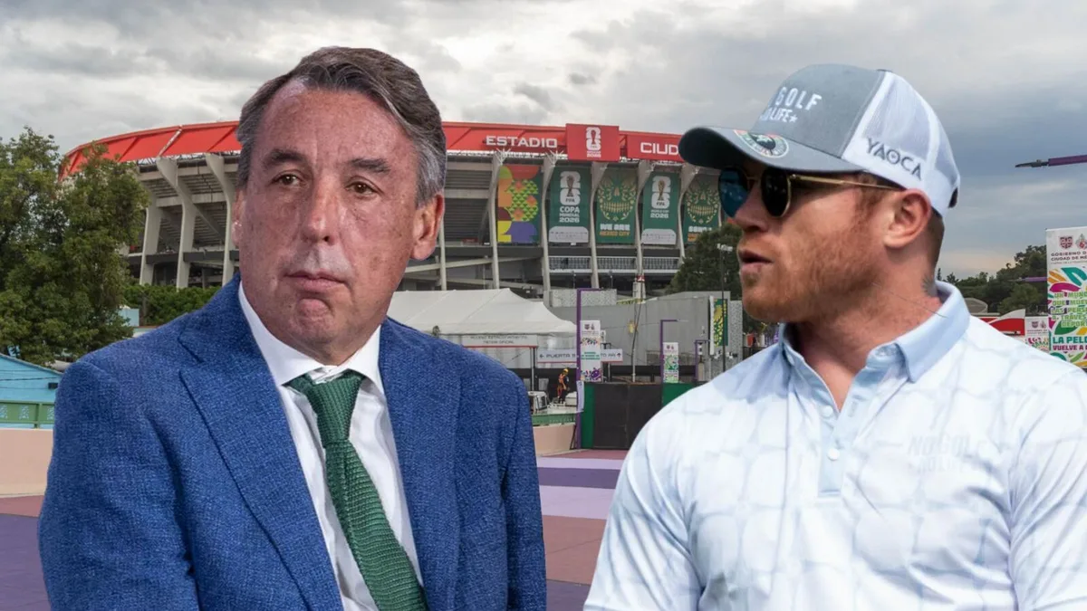 ‘Ya lo hicimos con JC Chávez’: Azcárraga quiere una de las últimas peleas del ‘Canelo’ en el Estadio Banorte