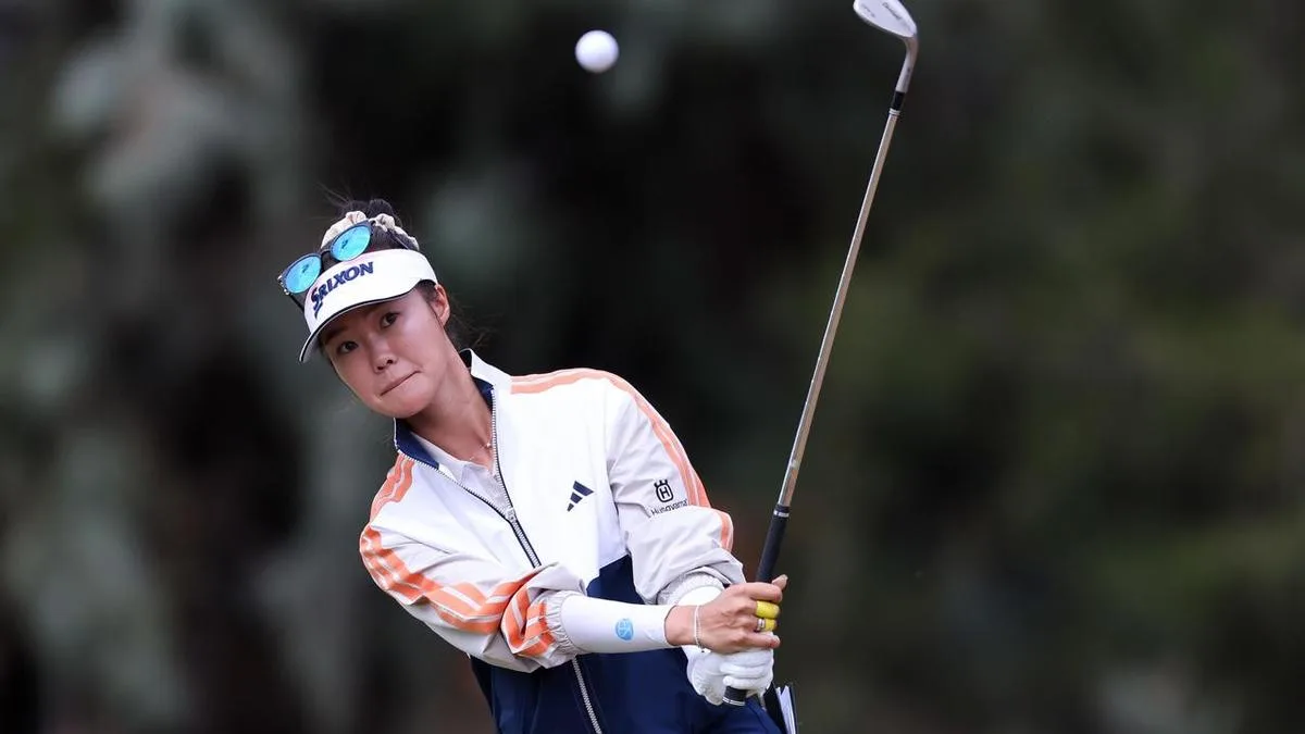 Aussie golfer Kim makes crucial rankings rise in China