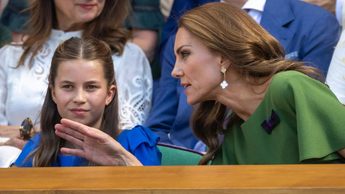 'a petición de Kate Middleton a la actriz de 'Mary Poppins' que hizo feliz a Charlotte