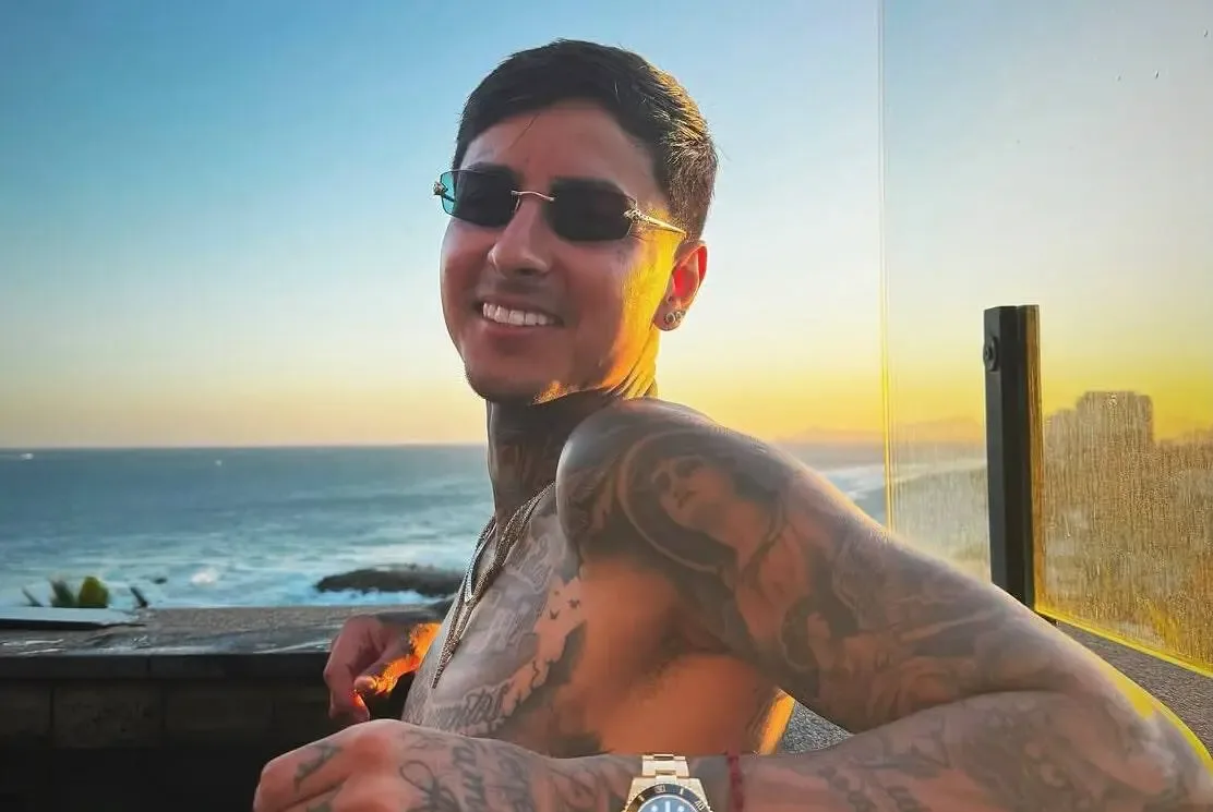 Volante do Flamengo, Pulgar se muda para mansão que já foi de Oruam