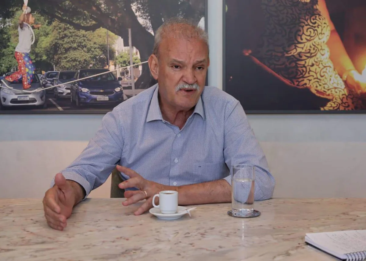 Geraldo Resende acredita em voto de opinião para chegar ao 7º mandato