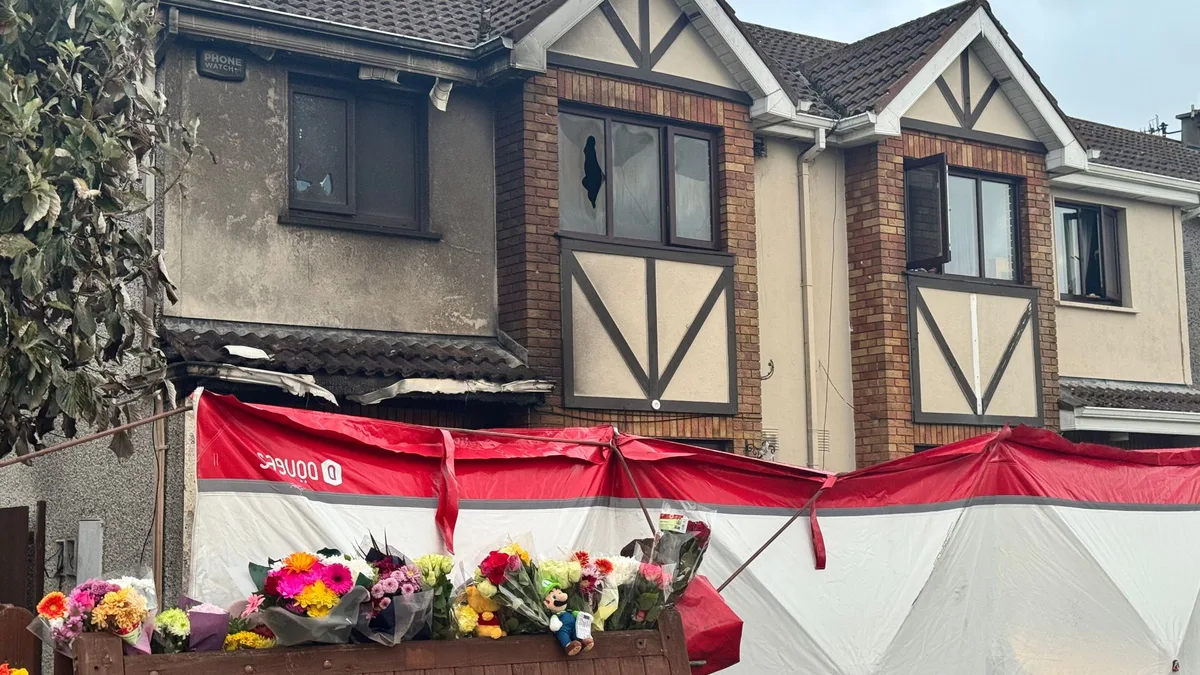 Man and woman charged with assault and criminal damage after fatal house fire