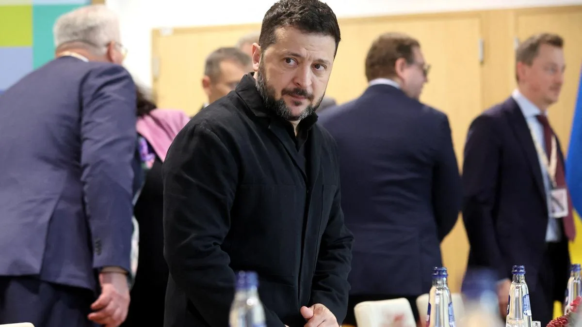 Zelenskyy says Trump could lift more Russia sanctions