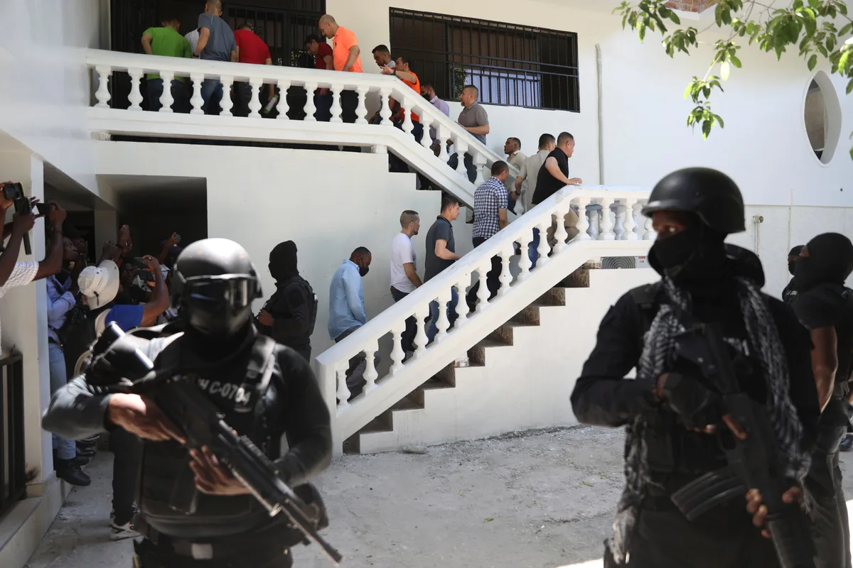 Eighteen suspects in 2021 killing of Haiti’s president to be extradited to U.S.