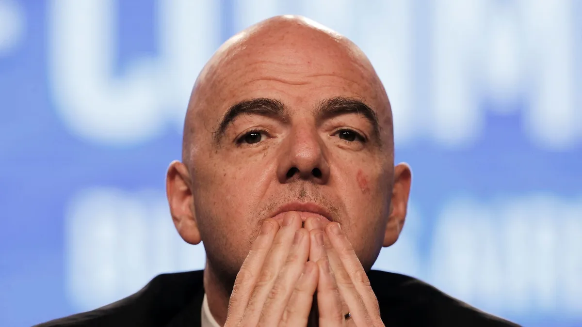Nordic FAs lose confidence in Gianni Infantino and raise 'serious concerns' with FIFA chief