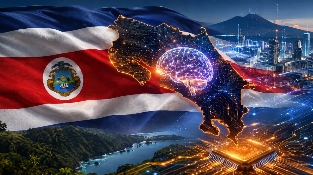 Costa Rica firma alianza con Google para llevar inteligencia artificial a educación, salud y seguridad