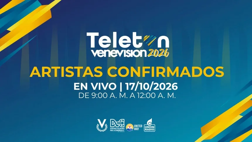 Revelaron lista de famosos que estarán en el Teletón de Venevision