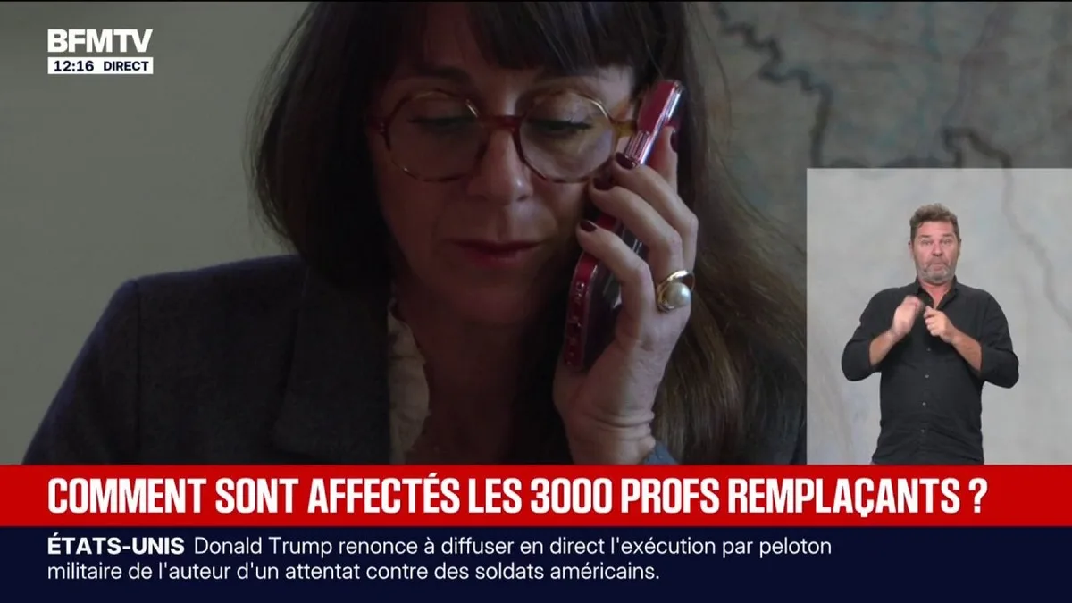 Annonce de 3.000 professeurs remplaçants: la méthode du gouvernement et la réalité des affectations sur le terrain
