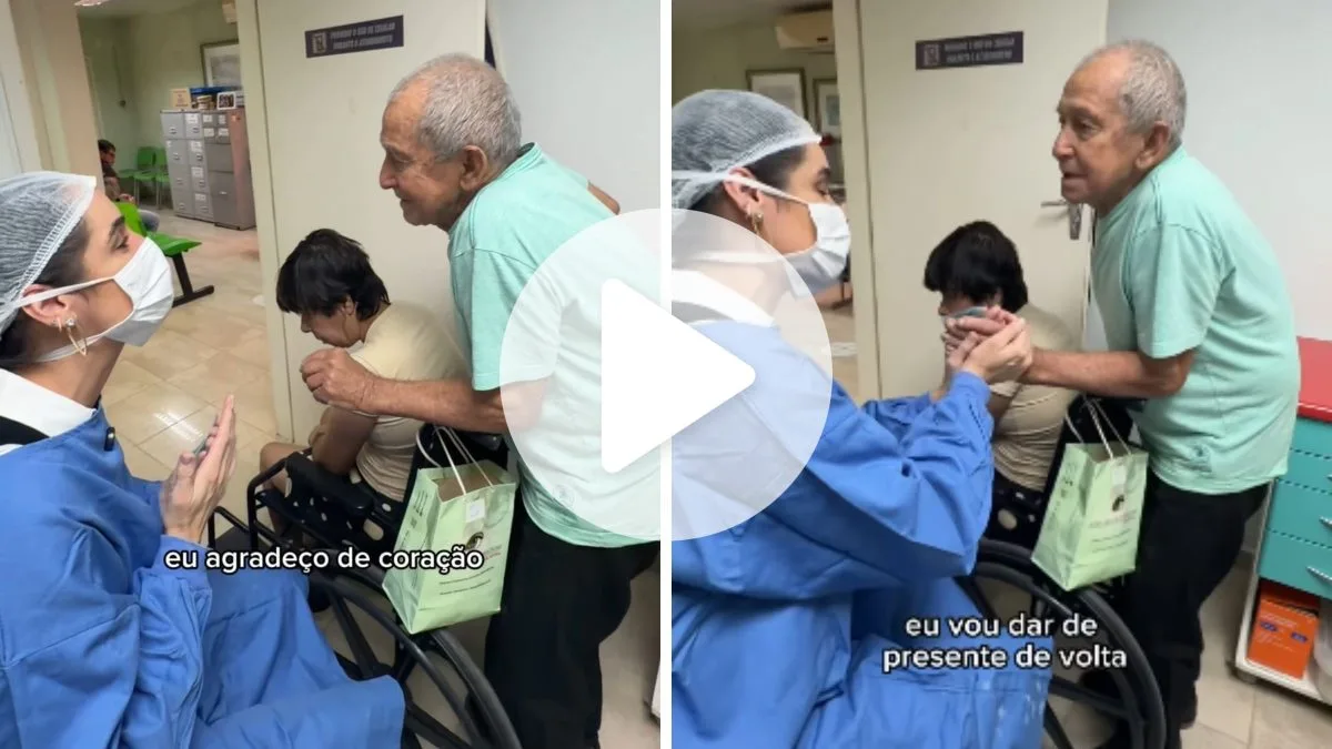 Pai tenta presentear dentista do SUS que cuida de sua filha com necessidades especiais com dinheiro, e gesto de carinho emociona após vídeo viralizar nas redes