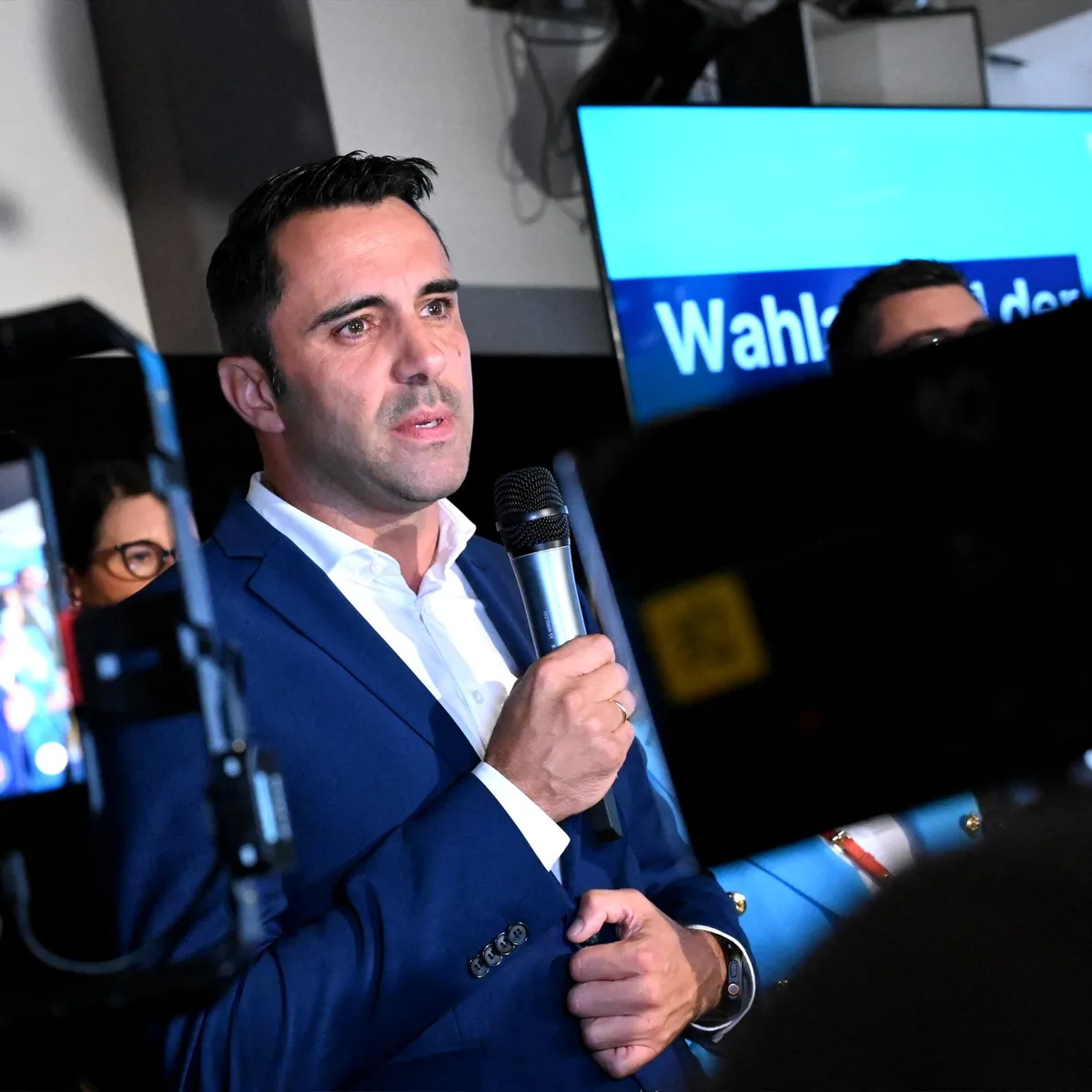 Newsblog - Wahl in Mecklenburg-Vorpommern: CDU nicht mehr im Landtag