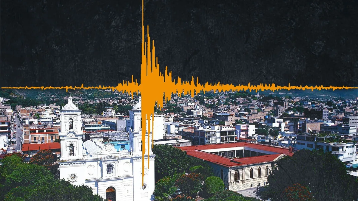 Se registra sismo de 4.6 de magnitud