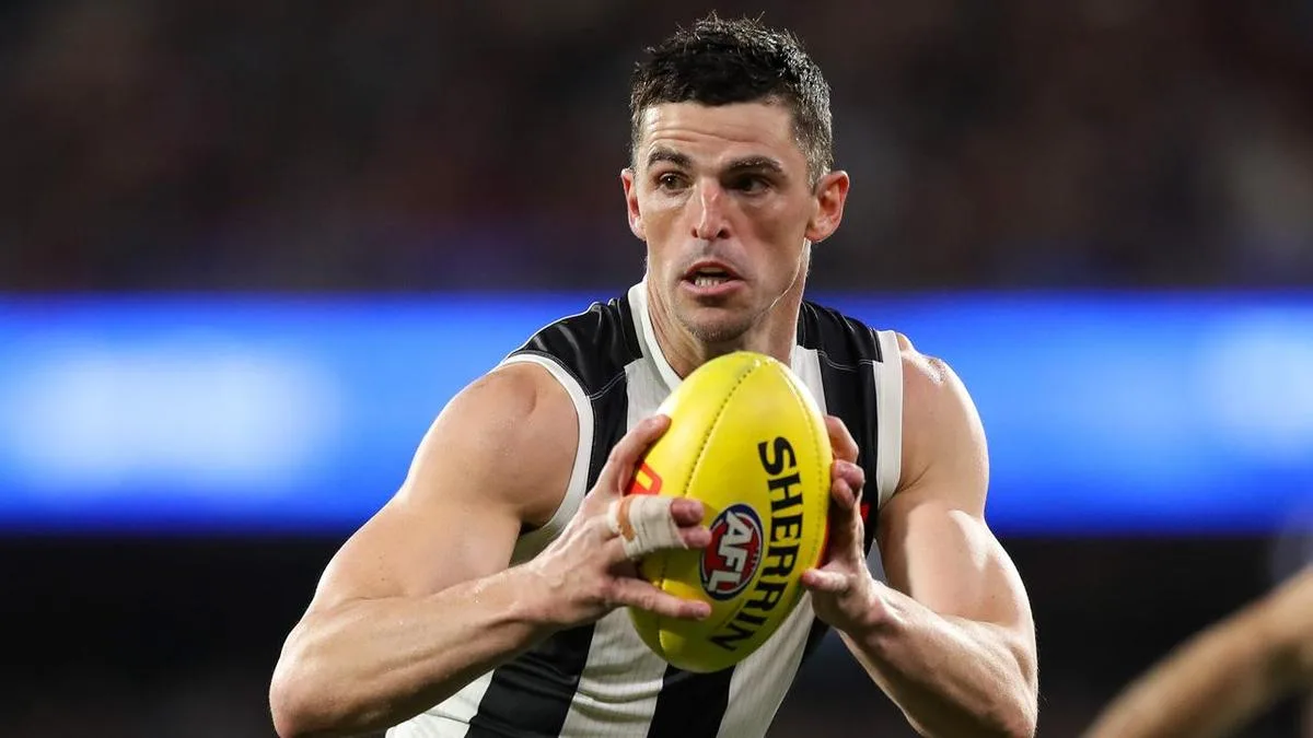 Magpies coach rates chances of superstar playing on