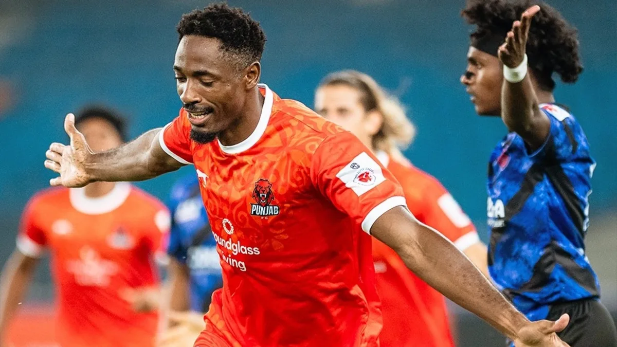 Messi Bouli Strikes Late As Punjab FC Edge Odisha FC In Indian Super League