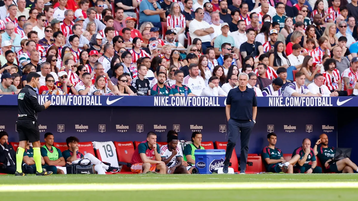 El folio de Mourinho