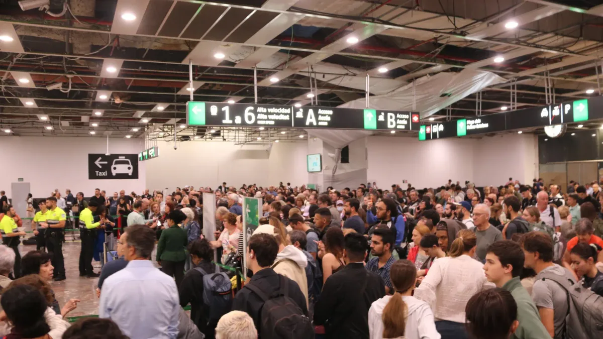 Adif no espera normalizar la línea Barcelona- Madrid hasta el 22 de octubre y pide medidas hasta esa fecha a Renfe, Ouigo e Iryo