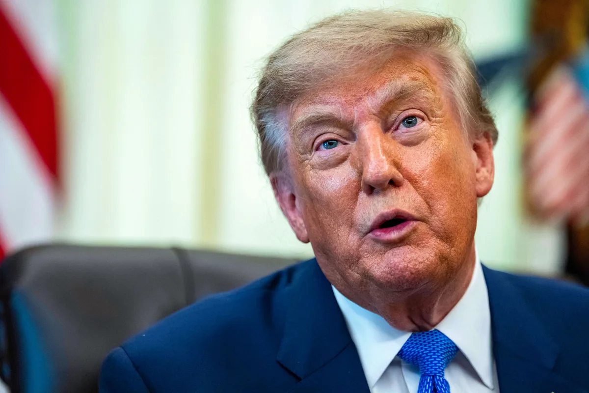Trump says U.S. would handle Oman ‘very easily’ if it interferes in talks on Strait of Hormuz