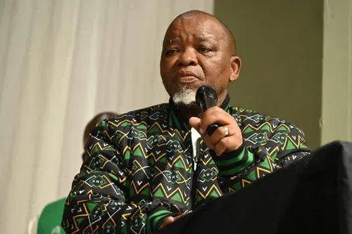 Mantashe defends Mbalula as ANC awaits ConCourt ruling on 181 candidates