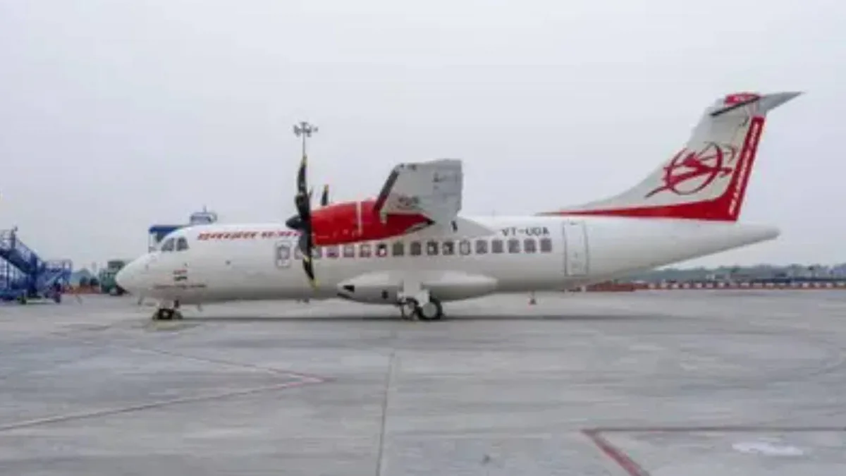 Alliance Air flight from Delhi suffers tyre burst while landing in Bilaspur