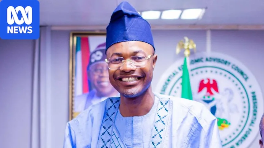 For years, one man spearheaded a Nigerian government agency that didn't exist