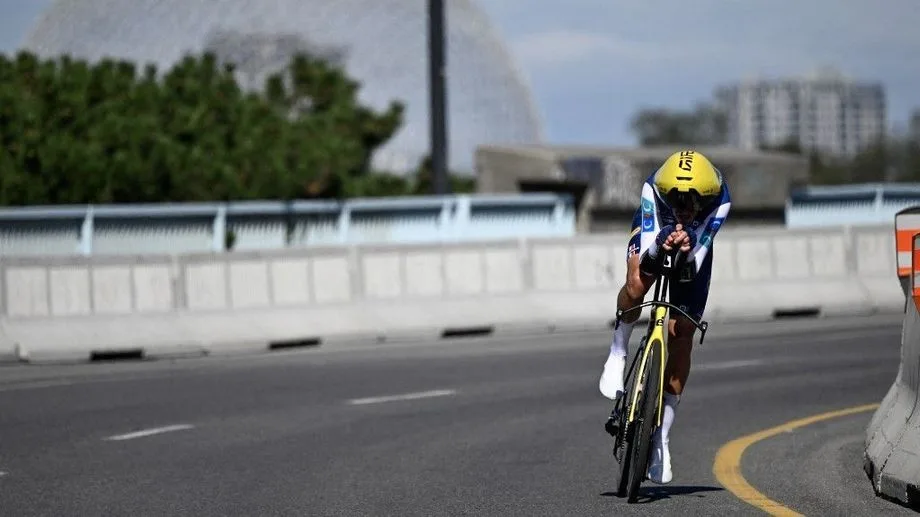 VIDÉOS - Championnats d'Europe de cyclisme : Bruno Armirail décroche la médaille d'argent sur le contre-la-montre