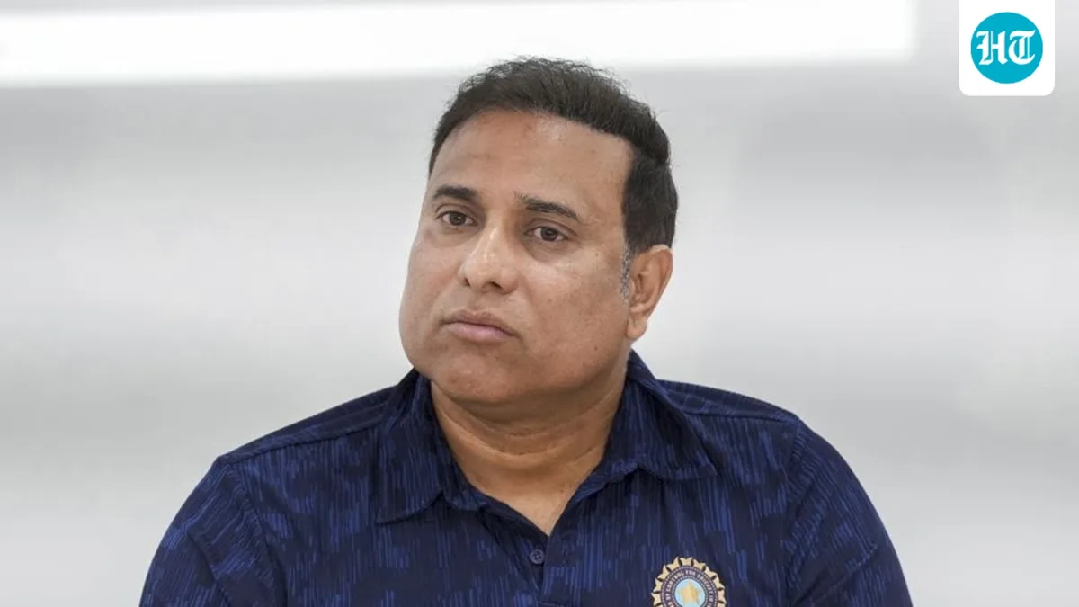 VVS Laxman to coach Indian men's team at Asian Games 2026
