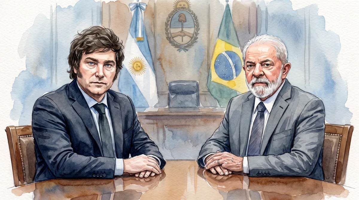 Diputados y senadores opositores viajarán a Brasil para abrir un canal paralelo e intentar recomponer la relación diplomática