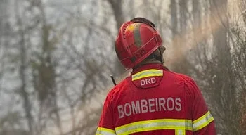 Aviso IPMA. Perigo de incêndio rural muito elevado a máximo no Norte, Centro, Alto Alentejo e Algarve
