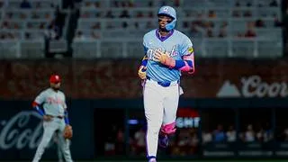 MLB: Ronald Acuña Jr. la ve clarita ante los Phillies en la temporada 2026