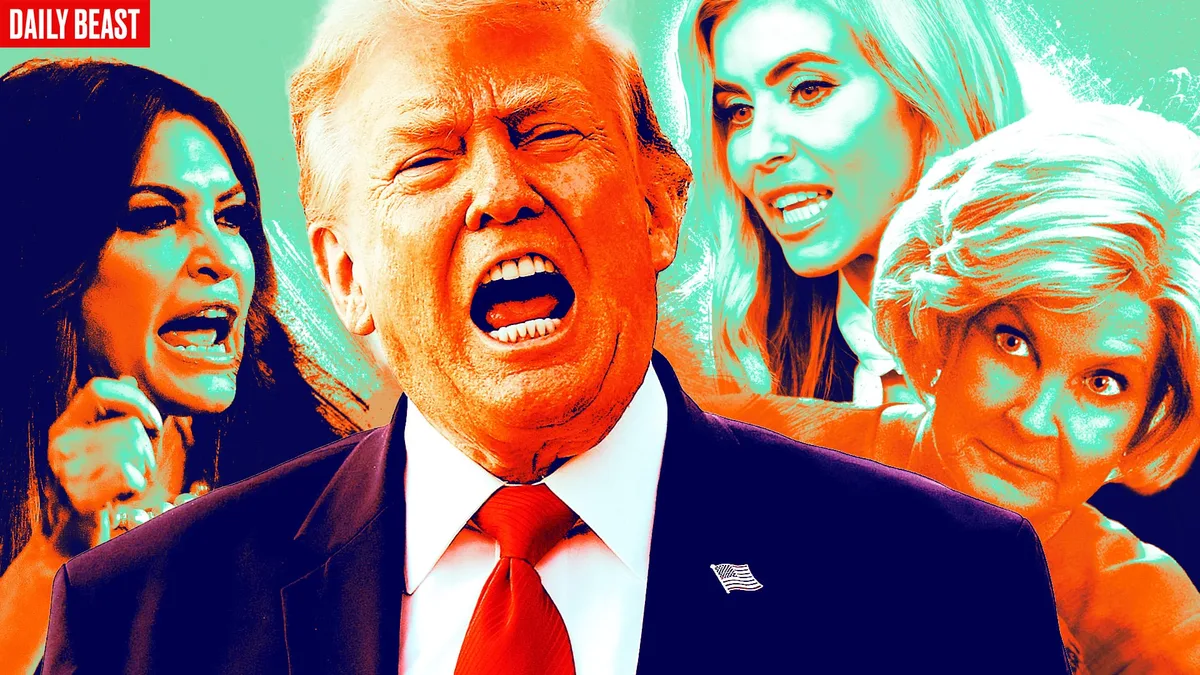 Trump Aides Susie Wiles and Natalie Harp Descend Into Humiliating Catfight