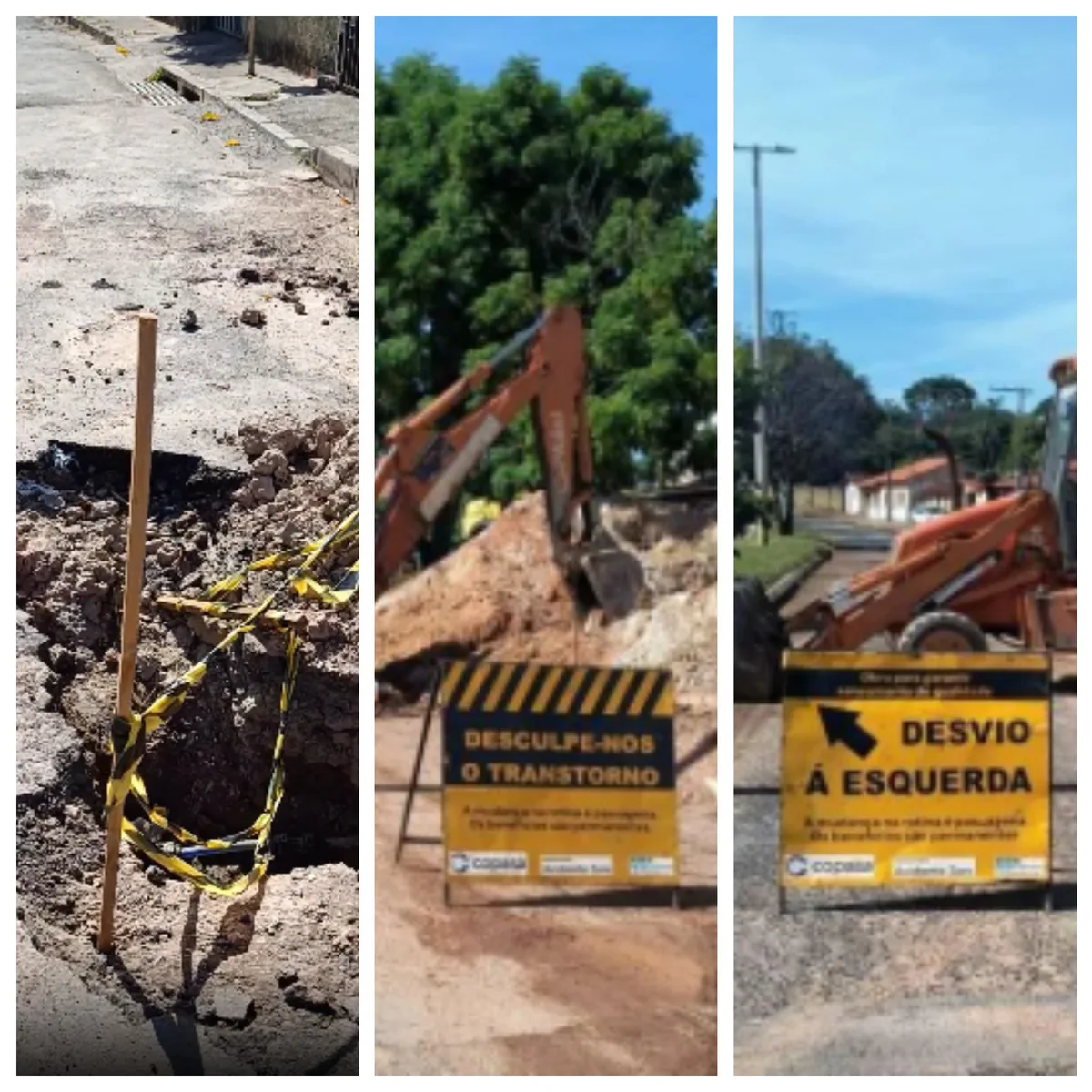 Justiça condena Copasa a pagar R$ 300 milhões para recuperar vias danificadas por obras da empresa em BH