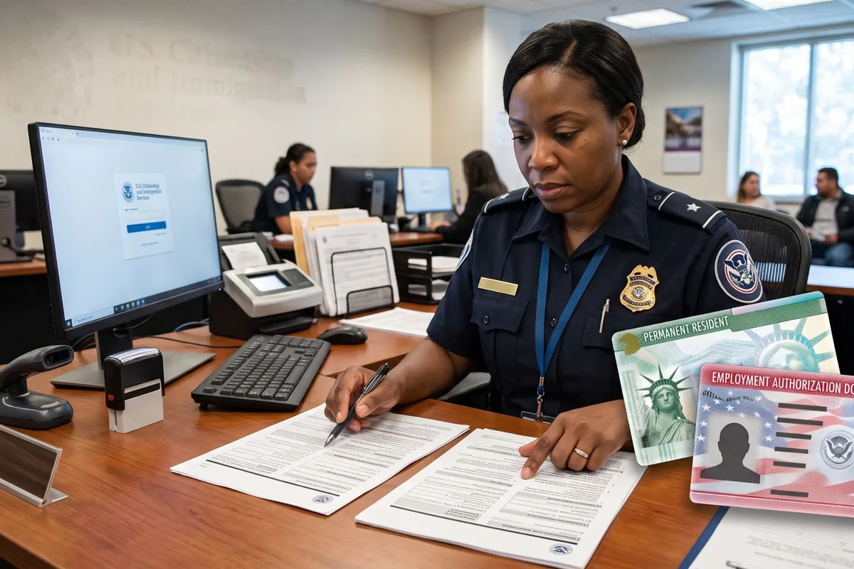Ya es oficial: se vienen cambios en dos formularios clave del Uscis para la green card y el permiso de trabajo EAD