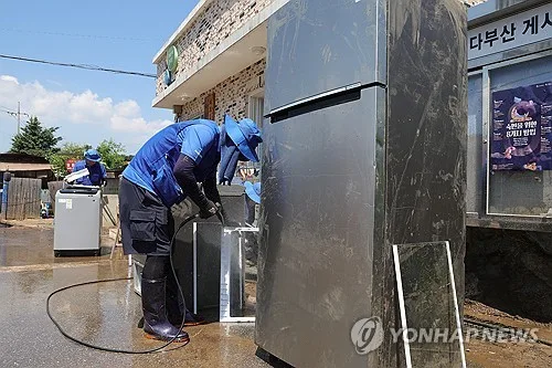 삼성·LG, 사회재난도 무상수리 지원…행안부와 MOU 개정 체결