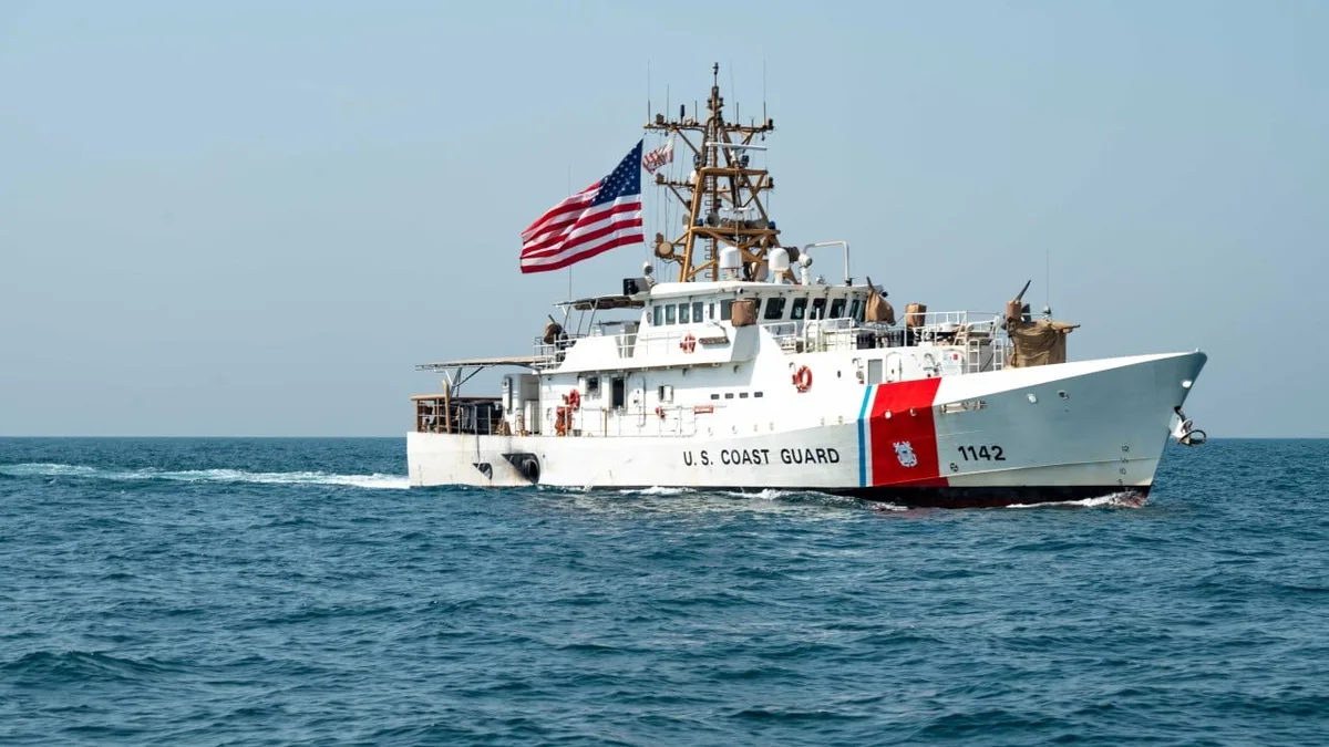 US coastguard sails into troubled waters with mission to counter China in Pacific