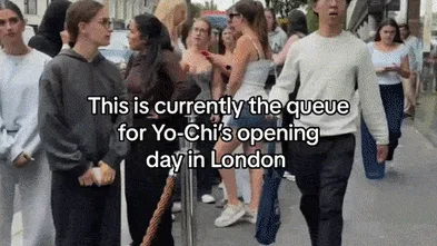 ‘We’re the new Vegemite’: Yo-Chi wins over London, next stop America