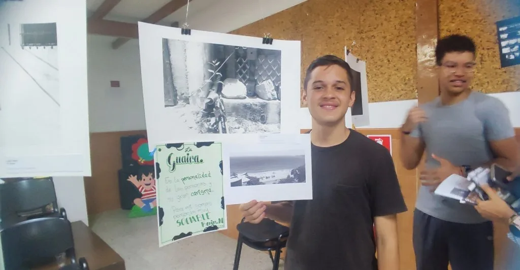 “Quisiera que La Guaira fuera la misma que recuerdo cuando estaba chiquito: siempre linda”