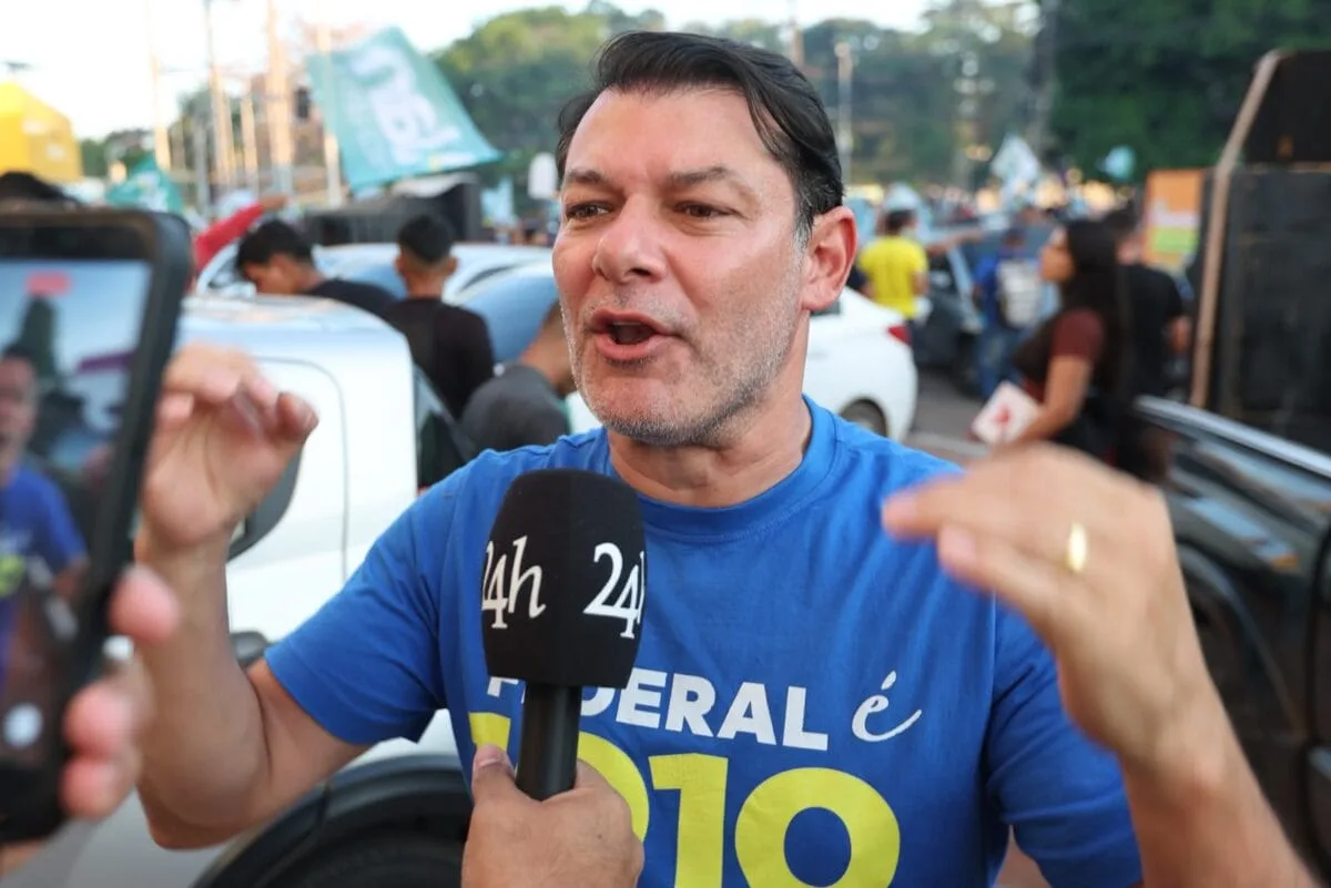 Confiante em reeleição, deputado Roberto Duarte defende Alan Rick: “vai mudar o Acre”