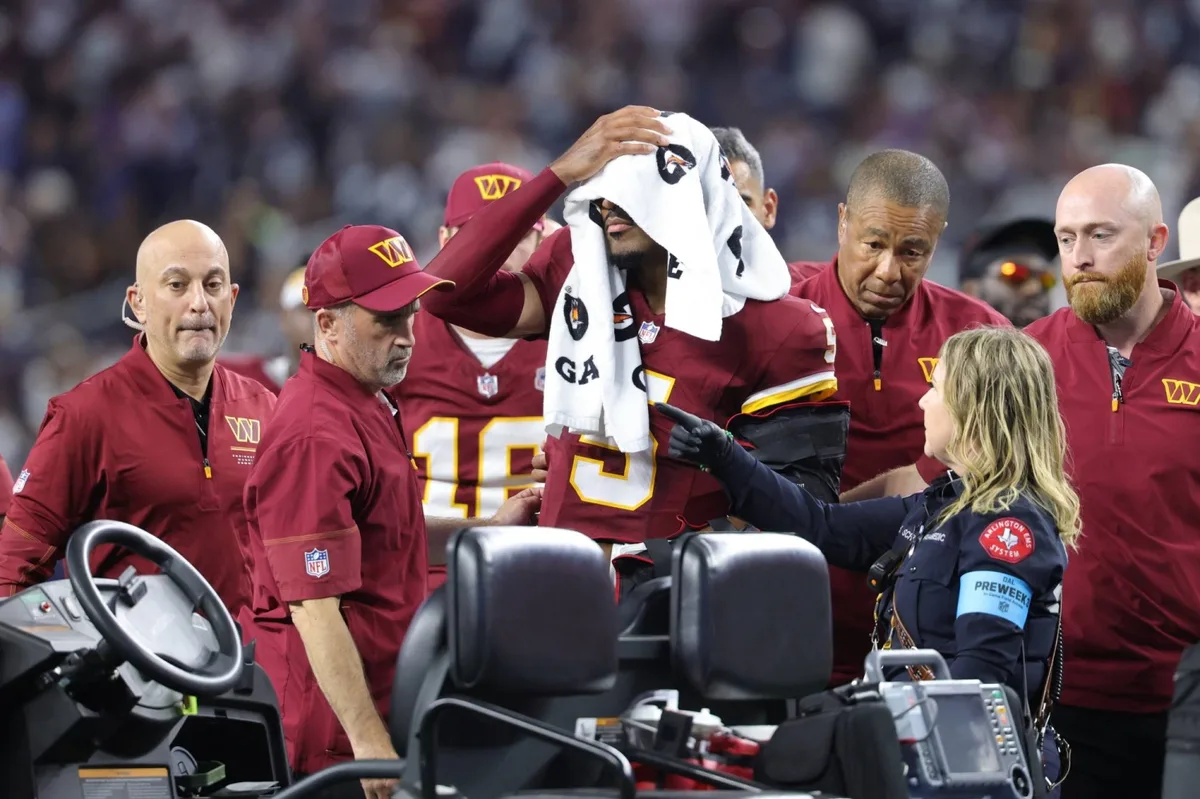 Star quarterbacks Jayden Daniels and Caleb Williams go down with injuries